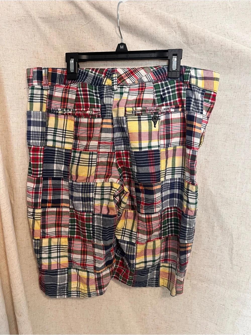 Polo by Ralph Lauren Multicolor Patchwork Madras boys Shorts
